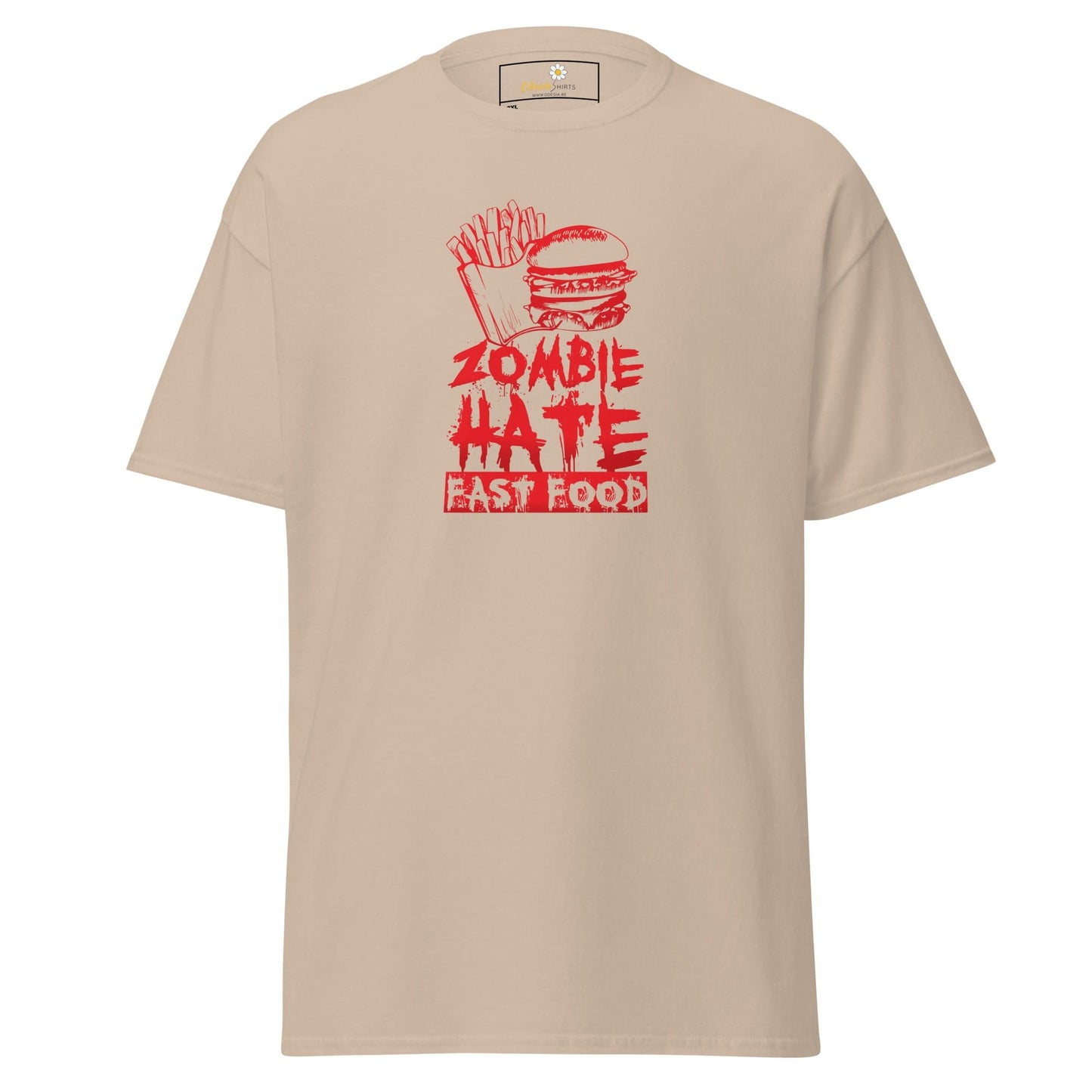 Art T-shirt Design Tee • Men / Women • [2xl-5xl] - Sand / 2xl