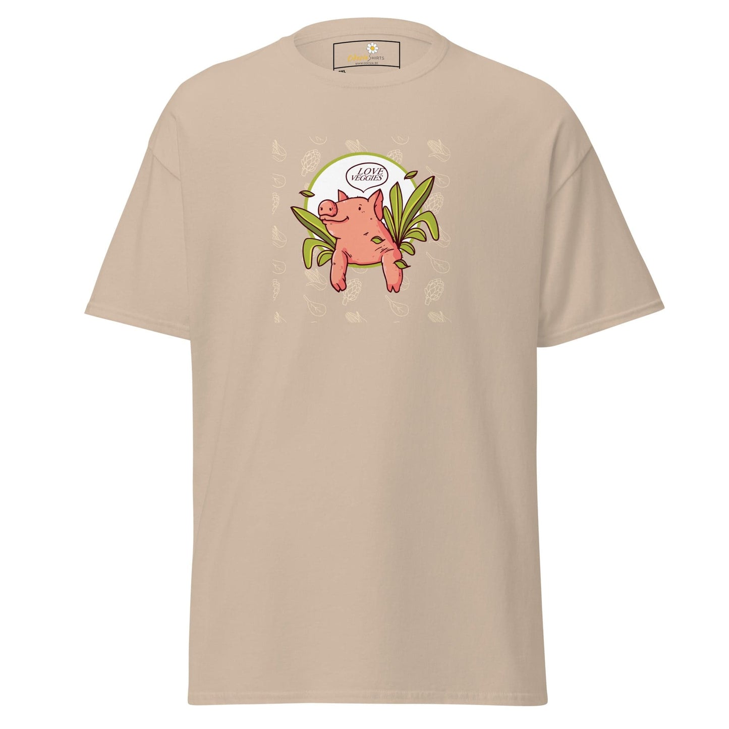 Art T-shirt Design Tee • Men / Women • [2xl-5xl] - Sand / 2xl