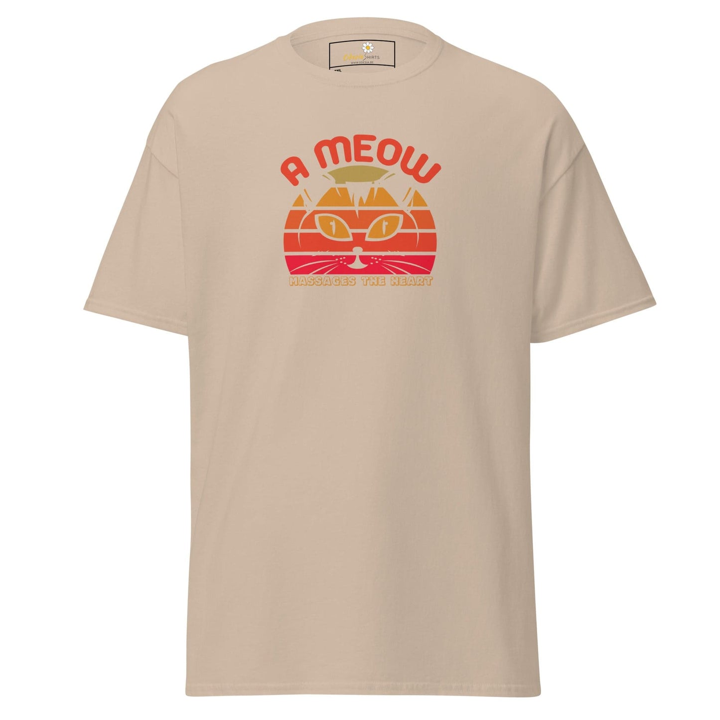 Art T-shirt Design Tee • Men / Women • [2xl-5xl] - Sand / 2xl
