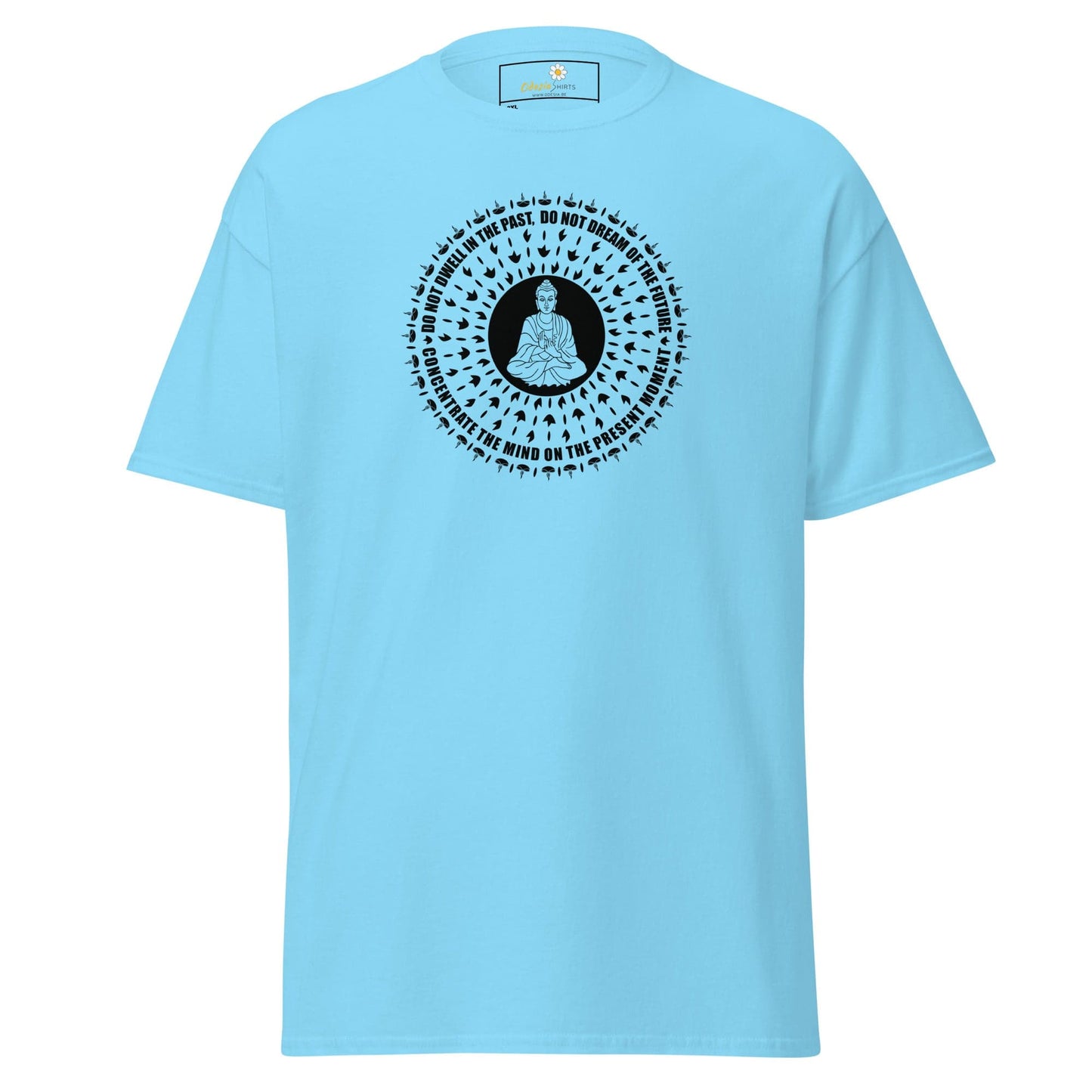 Art T-shirt Design Tee • Men / Women • [2xl-5xl] - Sky / 2xl