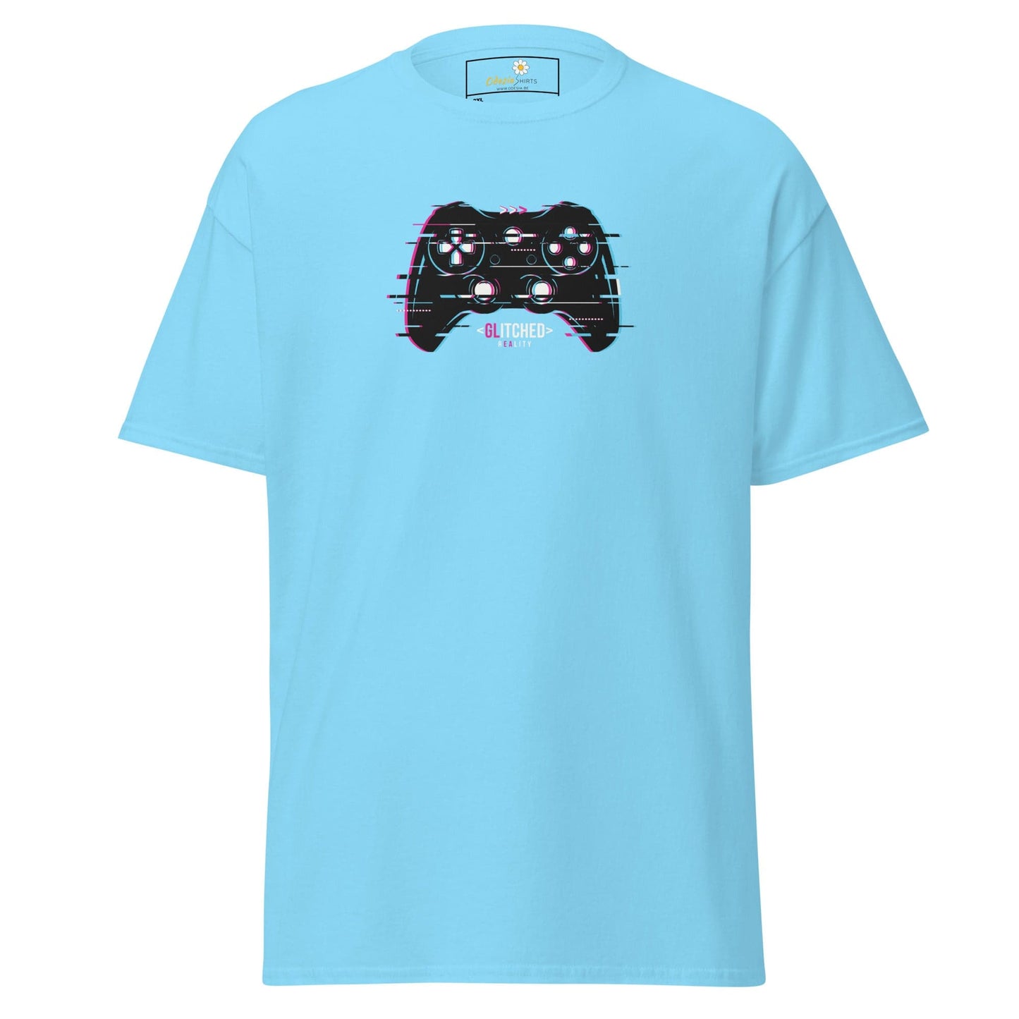 Art T-shirt Design Tee • Men / Women • [2xl-5xl] - Sky / 2xl