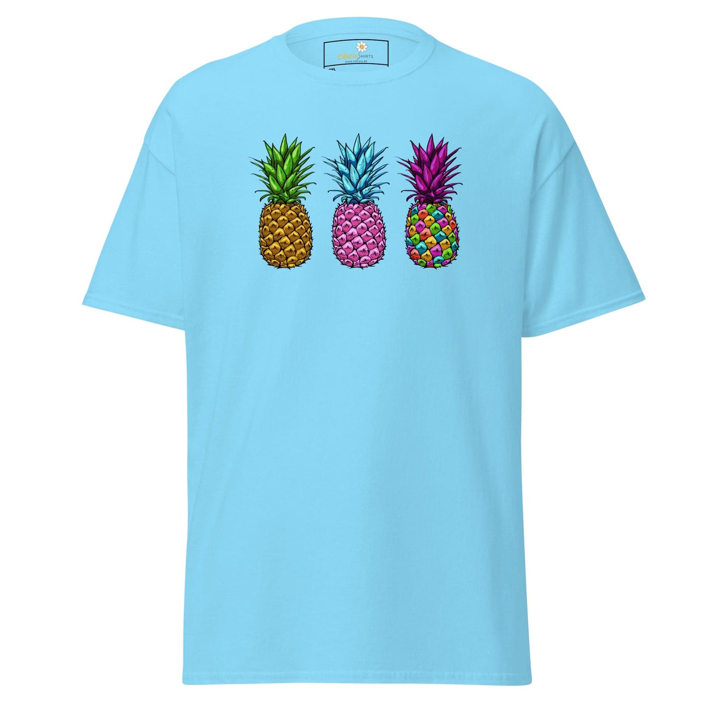 Art T-shirt Design Tee • Men / Women • [2xl-5xl] - Sky / 2xl