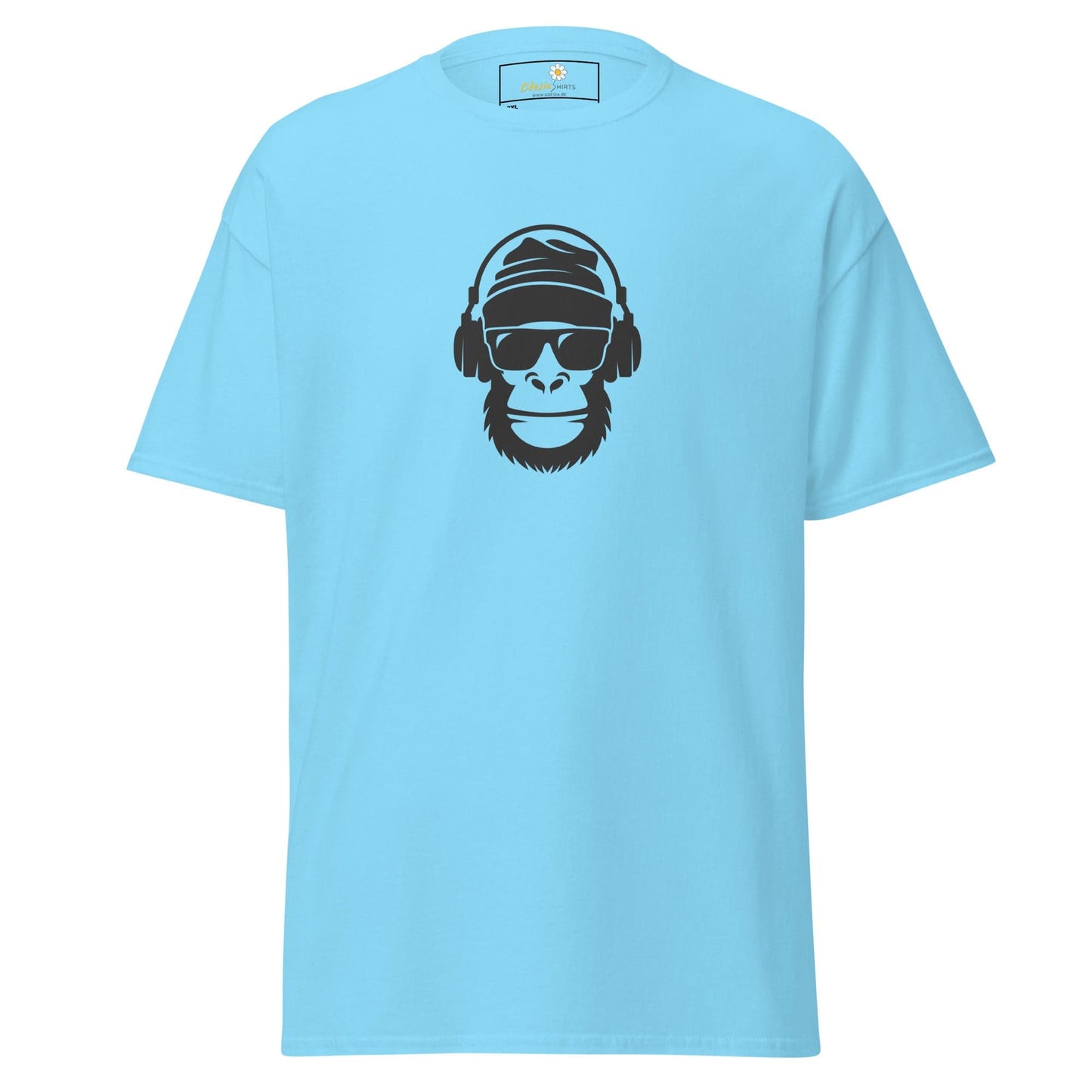 Art T-shirt Design Tee • Men / Women • [2xl-5xl] - Sky / 2xl