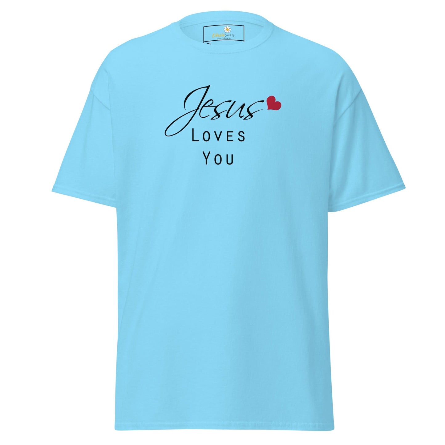 Art T-shirt Design Tee • Men / Women • [2xl-5xl] - Sky / 2xl