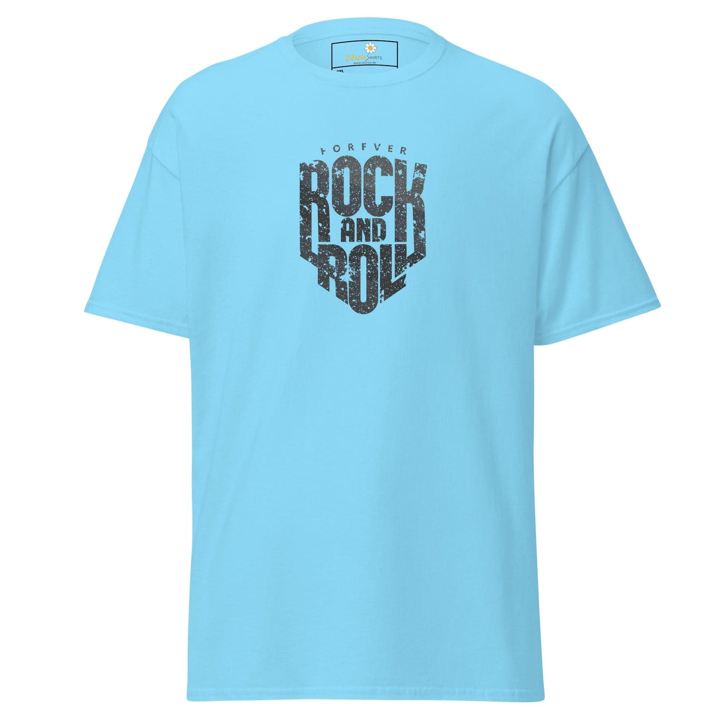 Art T-shirt Design Tee • Men / Women • [2xl-5xl] - Sky / 2xl