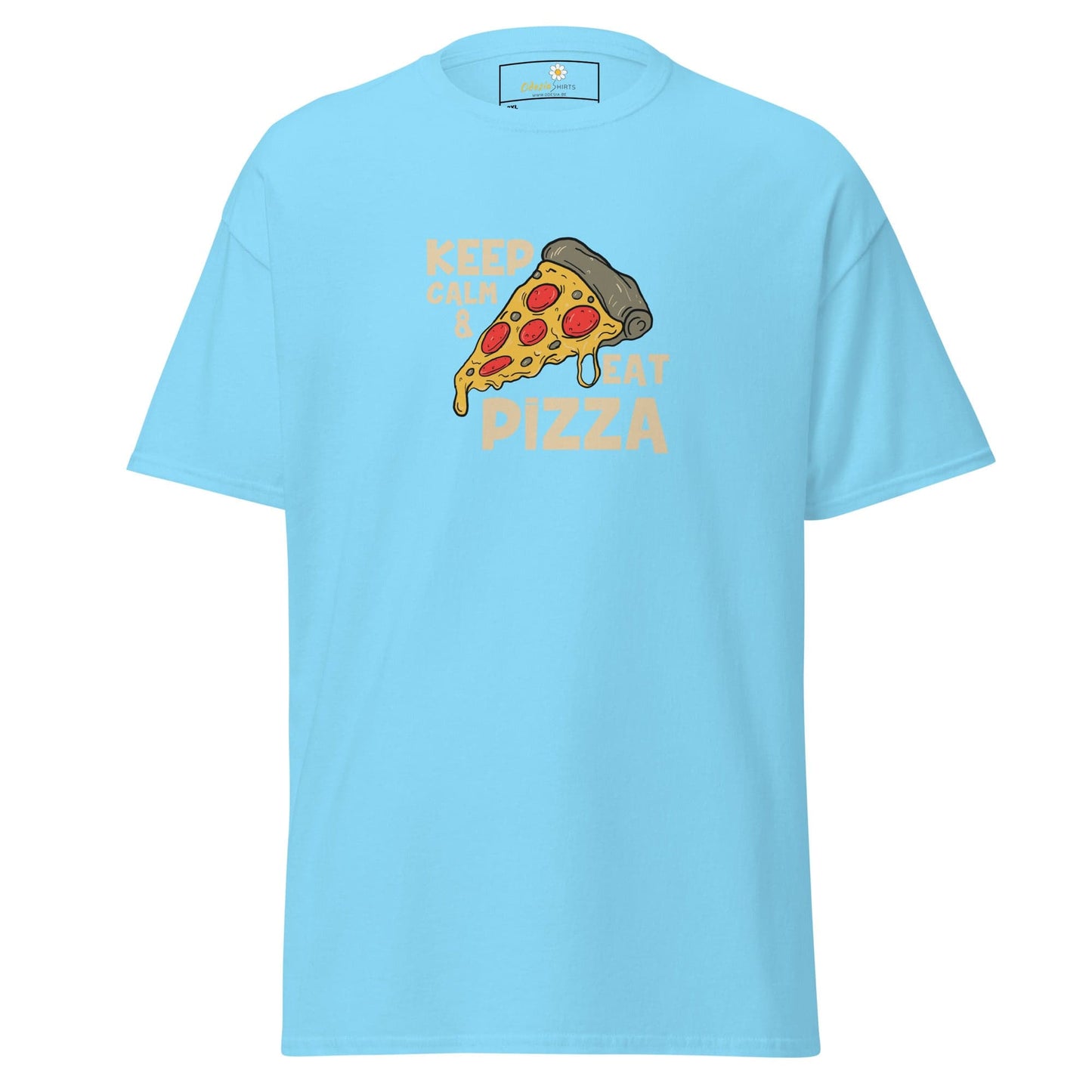 Art T-shirt Design Tee • Men / Women • [2xl-5xl] - Sky / 2xl