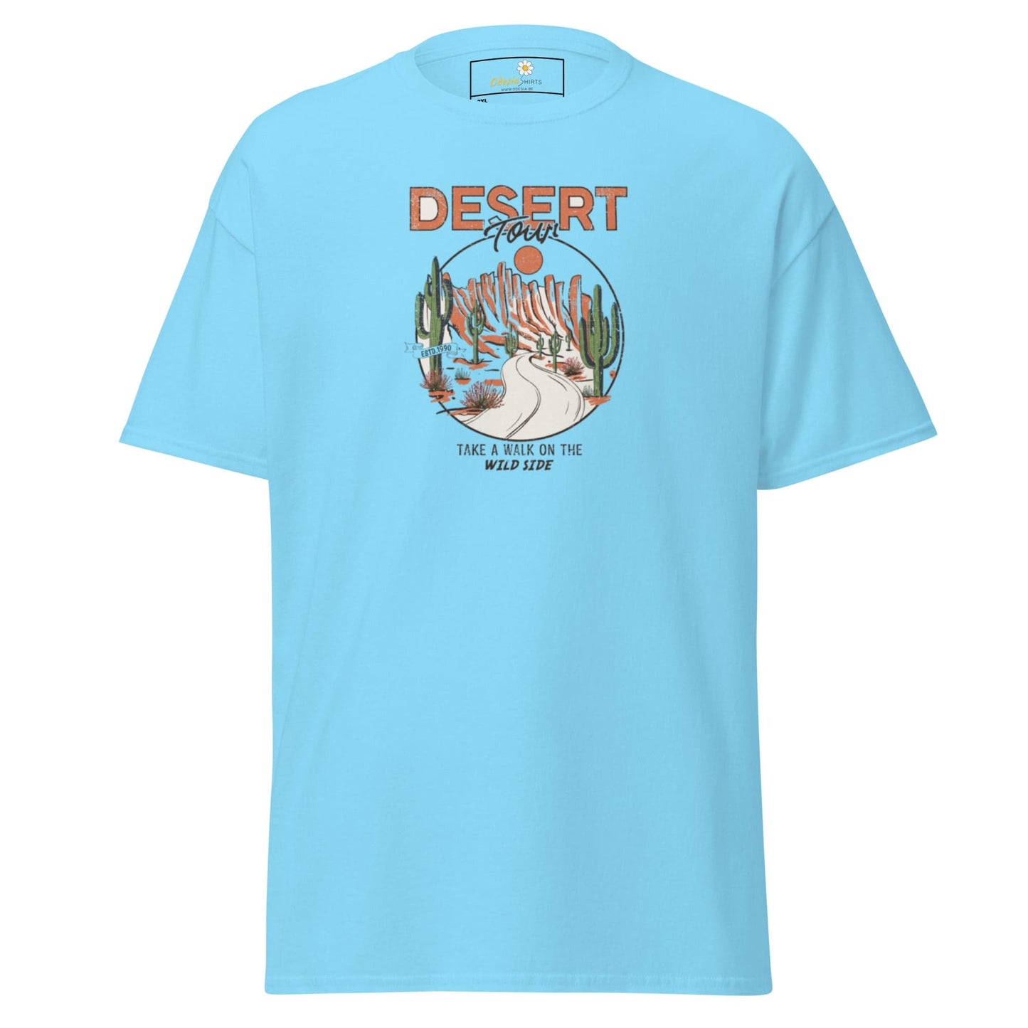 Art T-shirt Design Tee • Men / Women • [2xl-5xl] - Sky / 2xl