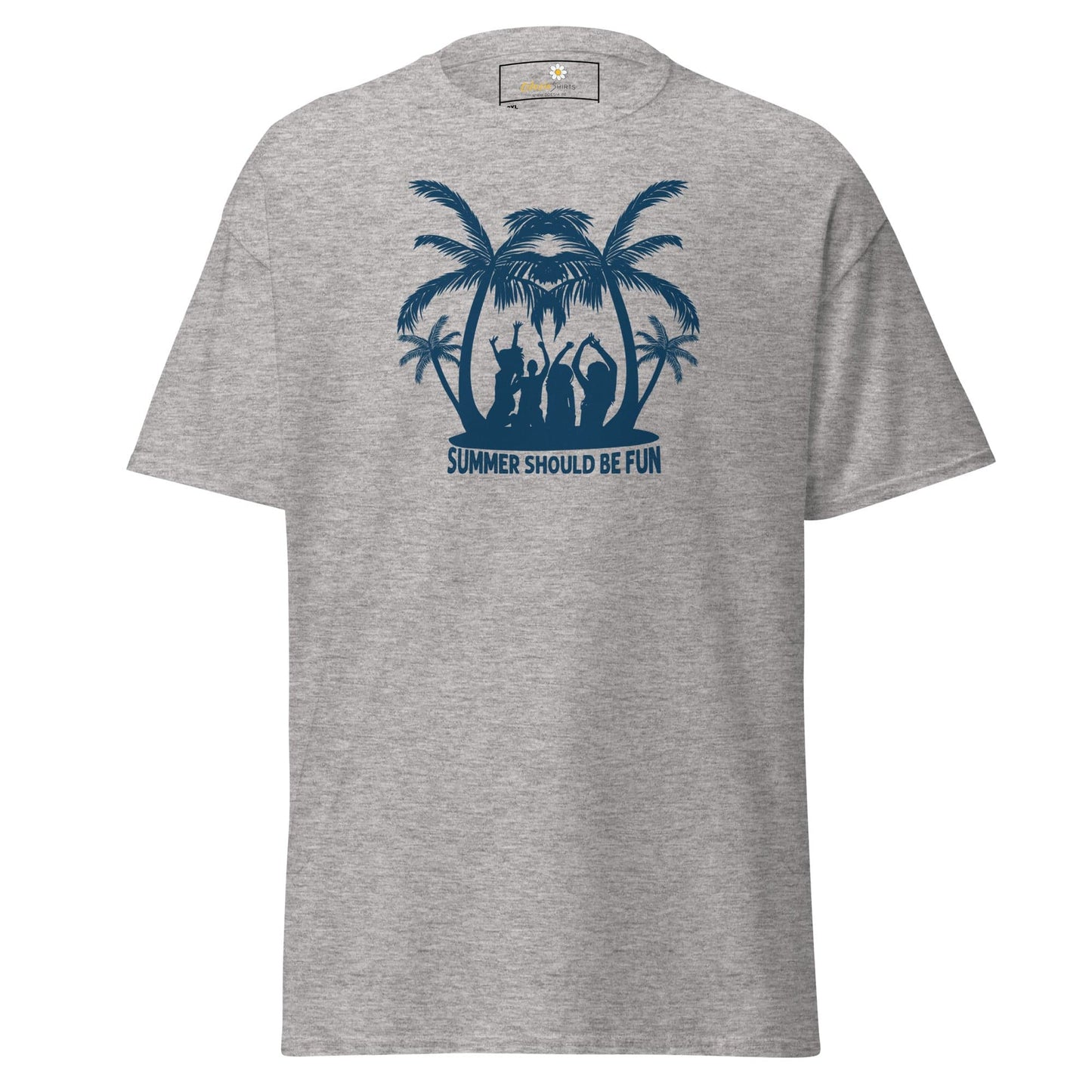 Art T-shirt Design Tee • Men / Women • [2xl-5xl] - Sport Grey / 2xl