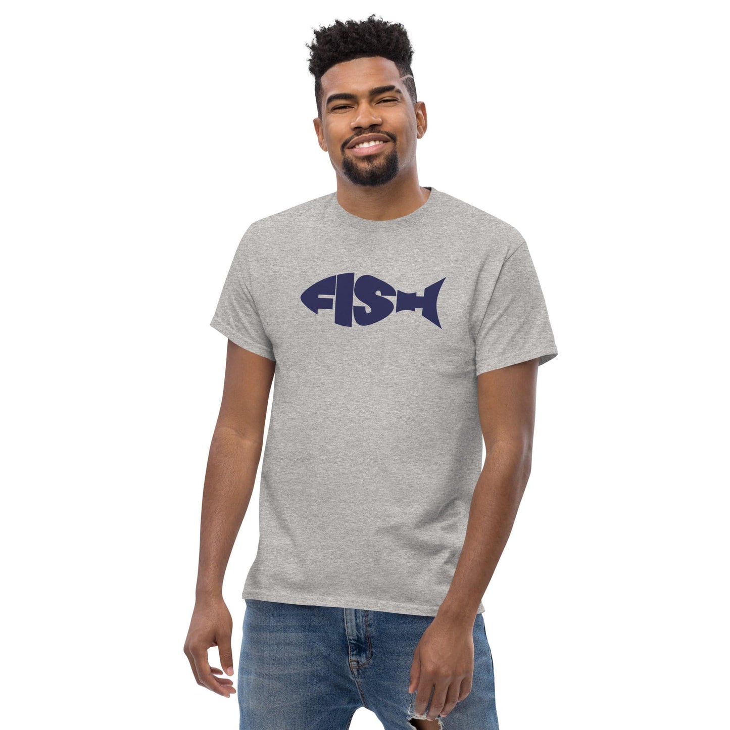 Art T-shirt Design Tee • Men / Women • [2xl-5xl] - Sport Grey / 2xl