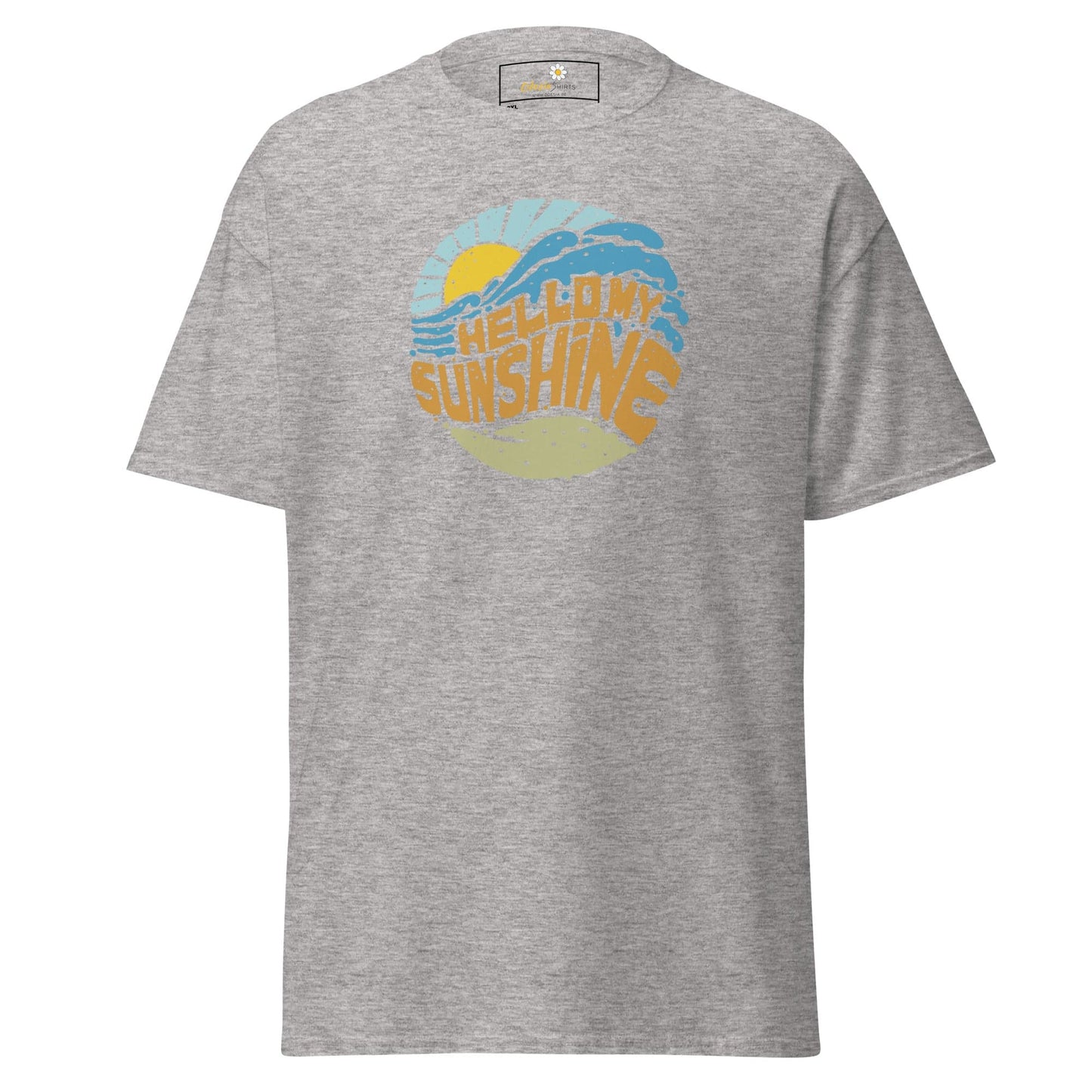 Art T-shirt Design Tee • Men / Women • [2xl-5xl] - Sport Grey / 2xl