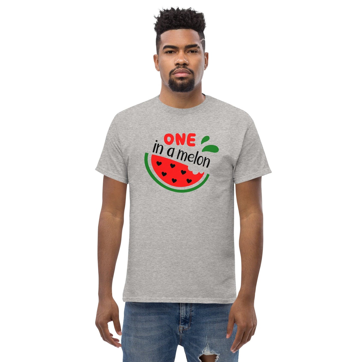Art T-shirt Design Tee • Men / Women • [2xl-5xl] - Sport Grey / 2xl