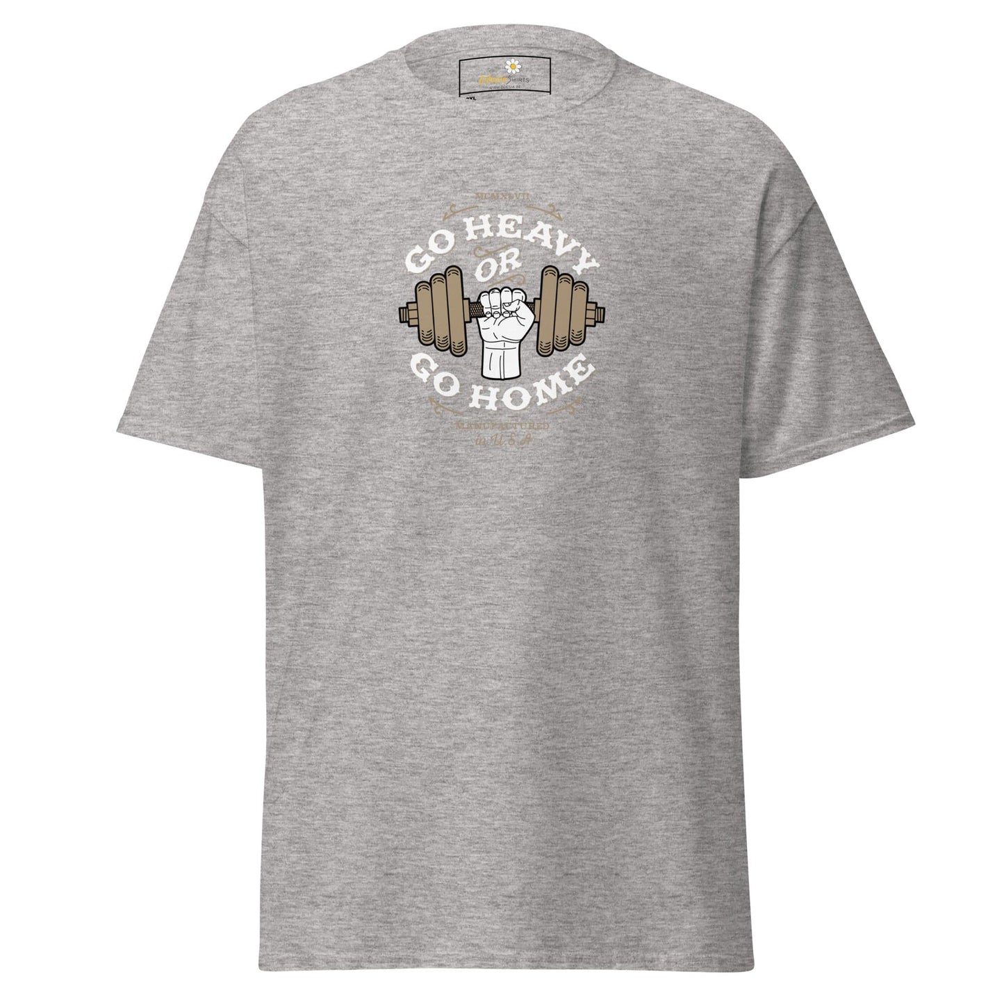 Art T-shirt Design Tee • Men / Women • [2xl-5xl] - Sport Grey / 2xl
