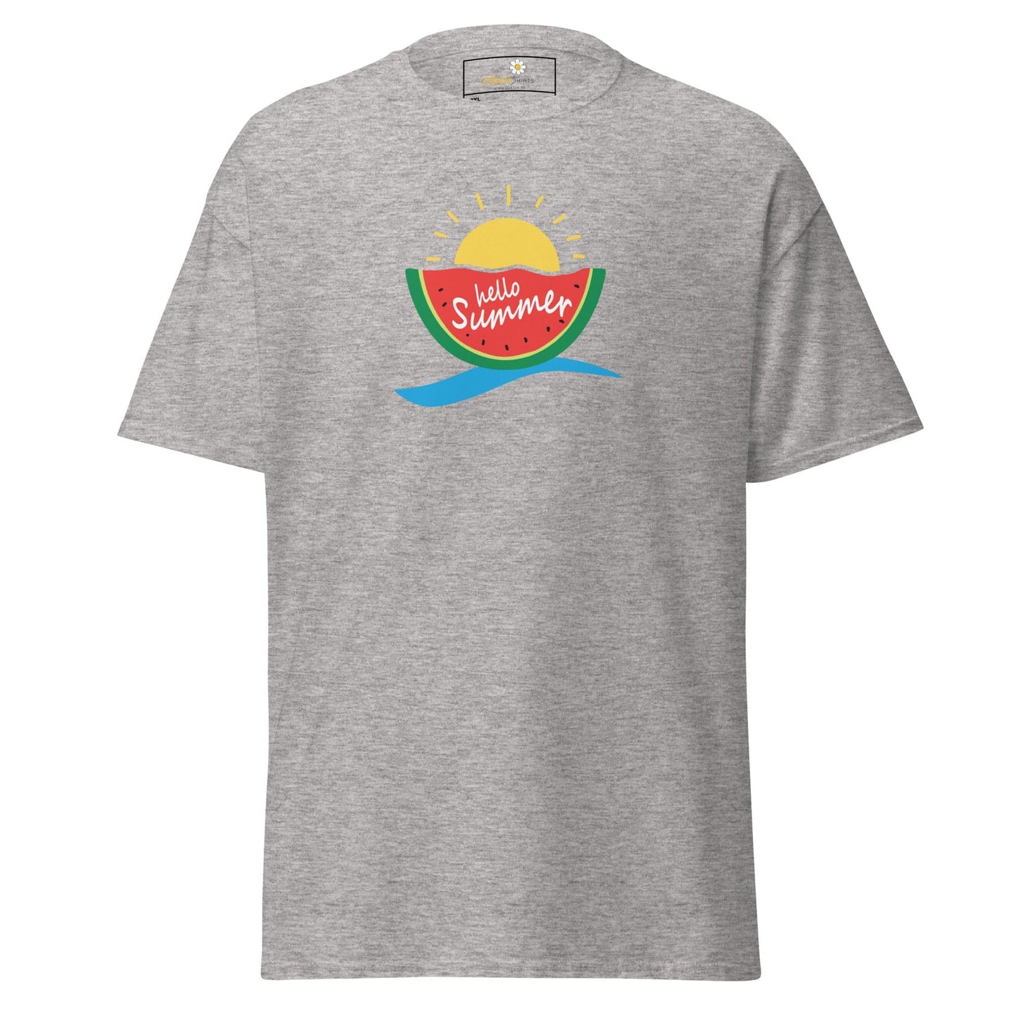 Art T-shirt Design Tee • Men / Women • [2xl-5xl] - Sport Grey / 2xl