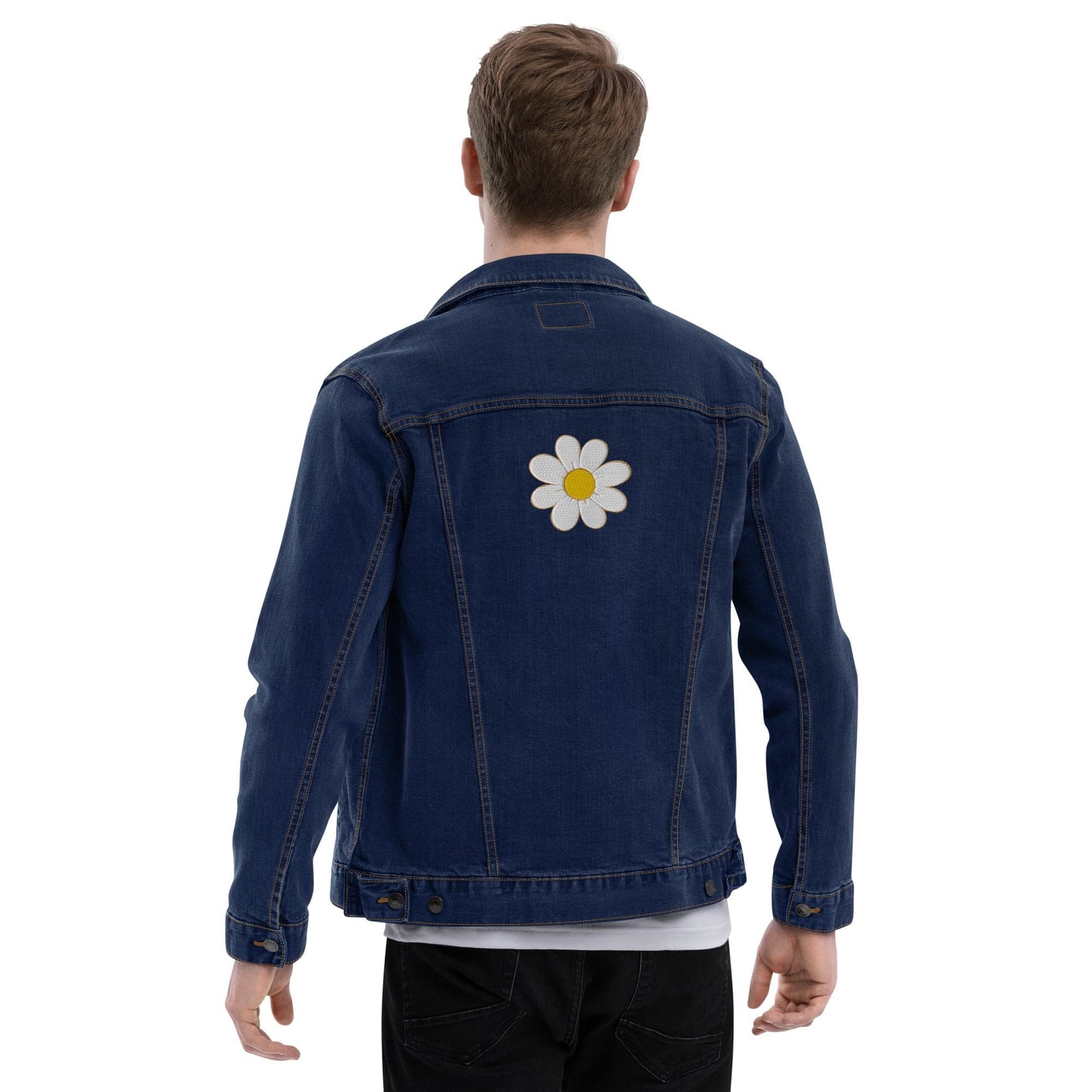 Odesia’s Unisex denim jacket