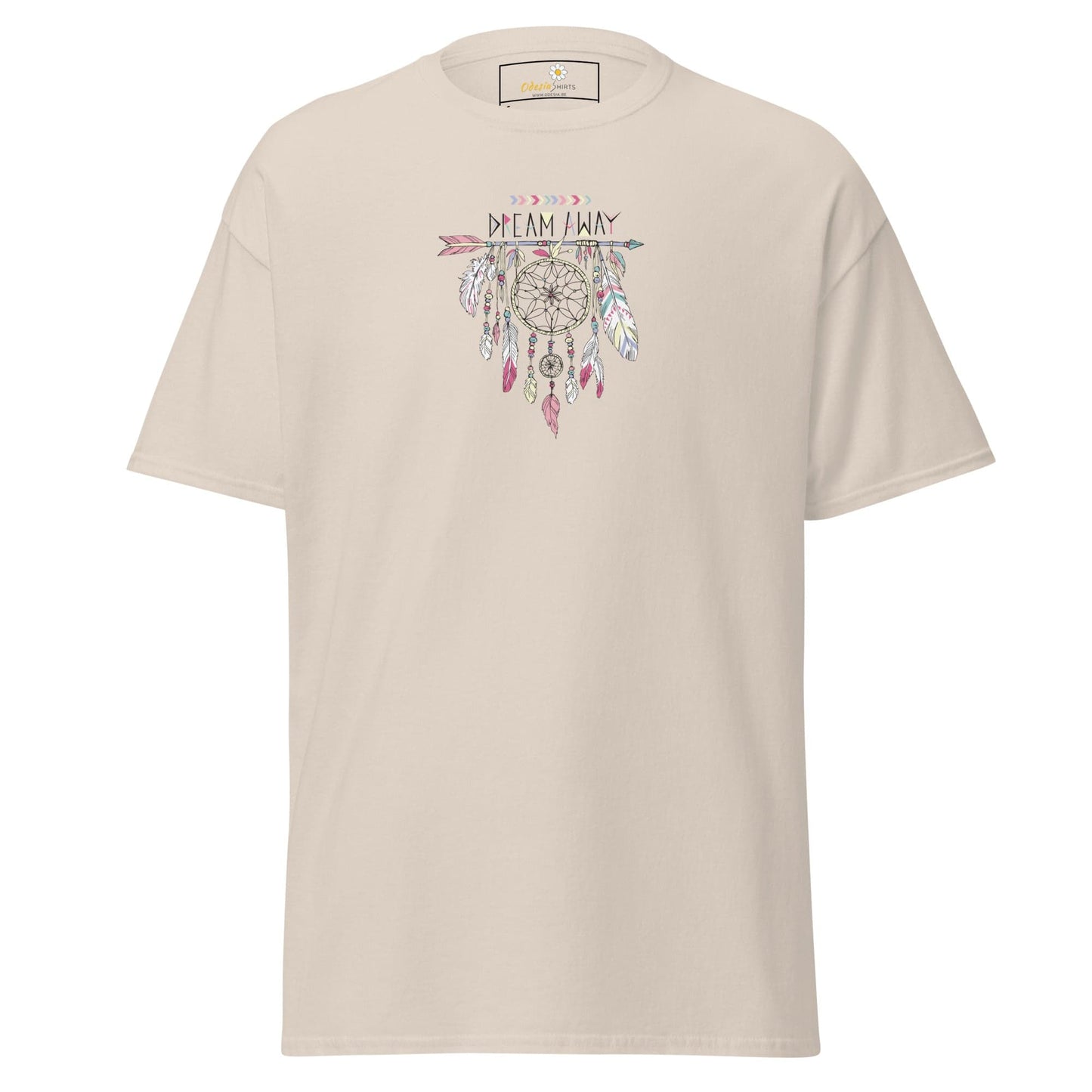 Unisex classic tee - MYSTIC DREAM AWAY - REGULAR - Natural / S