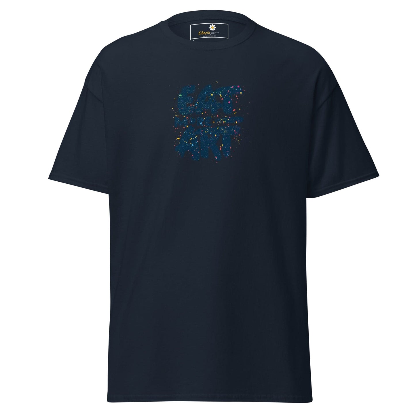 Unisex classic tee - MISC EAT MORE ART - REGULAR - Navy / S