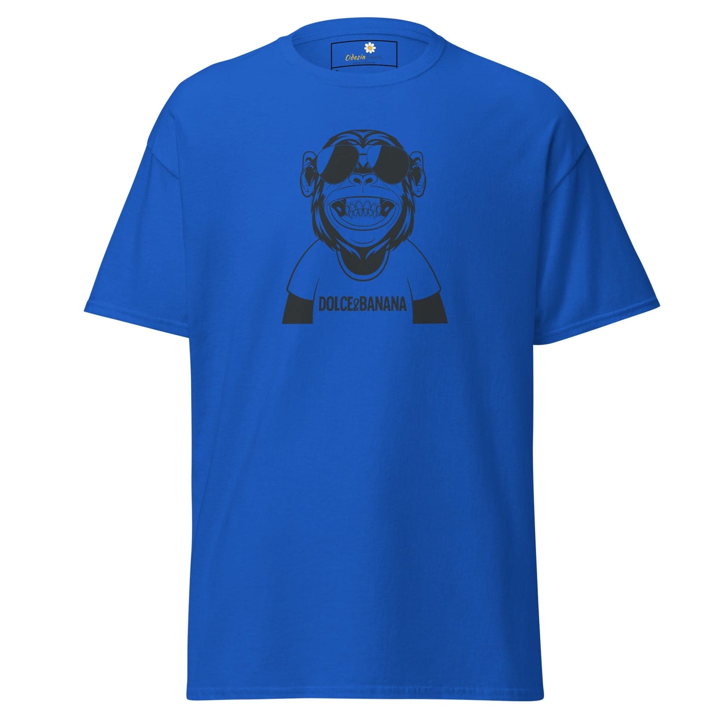 Unisex classic t-shirt - FUN DOLCE BANANA - REGULAR - Royal / S
