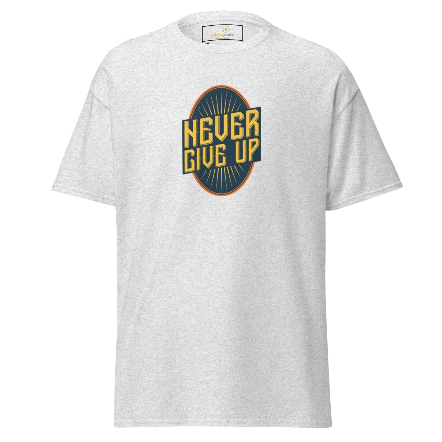 T-shirt Design Tee • Men / Women • [2xl-5xl] - Ash / 2xl
