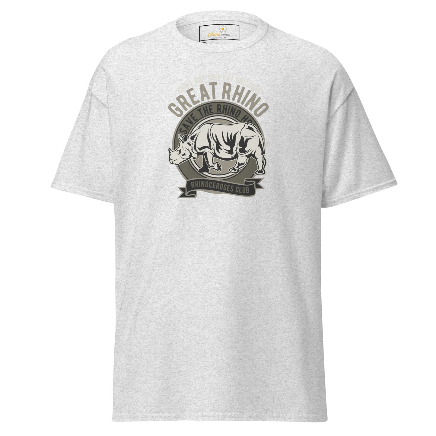 T-shirt Design Tee • Men / Women • [2xl-5xl] - Ash / 2xl