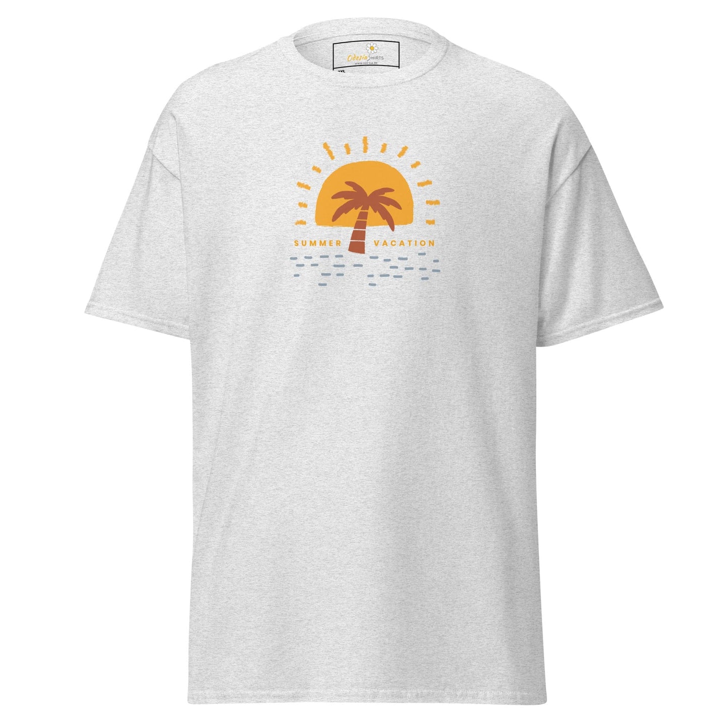 T-shirt Design Tee • Men / Women • [2xl-5xl] - Ash / 2xl