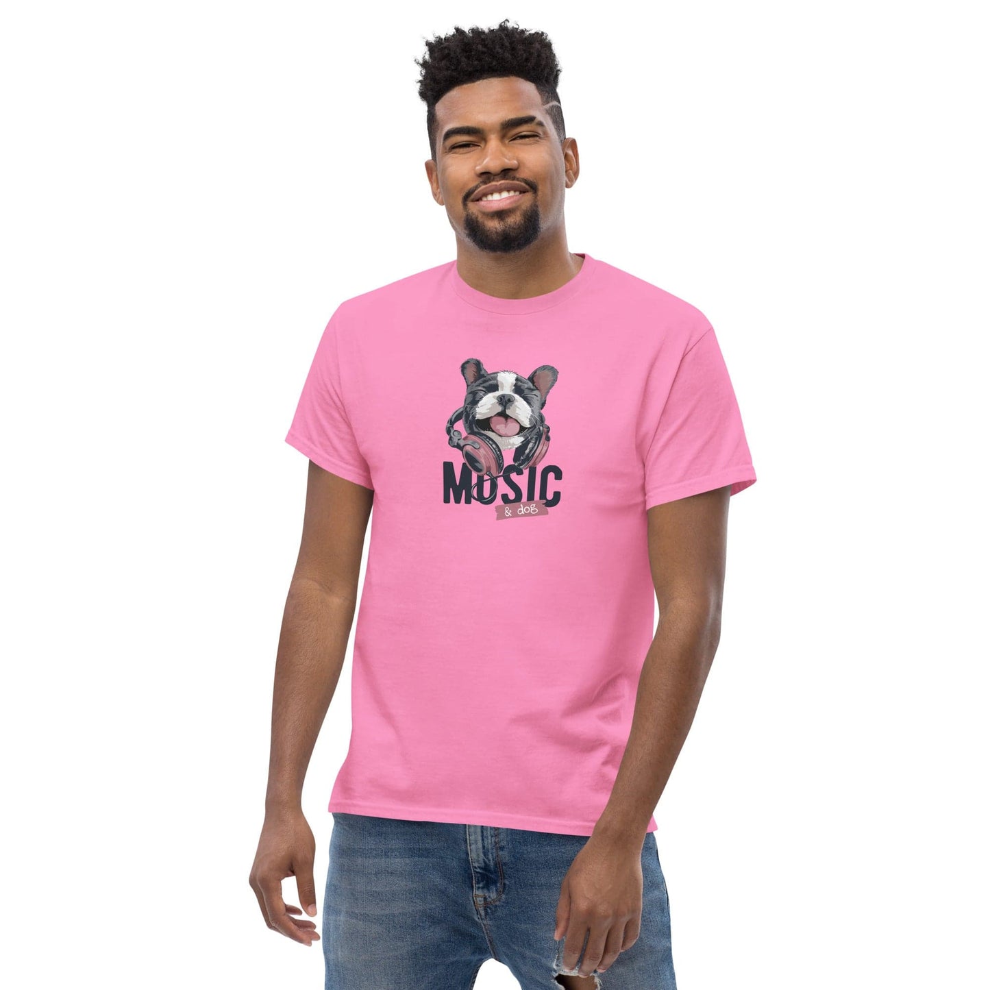 T-shirt Design Tee • Men / Women • [2xl-5xl] - Azalea / 2xl