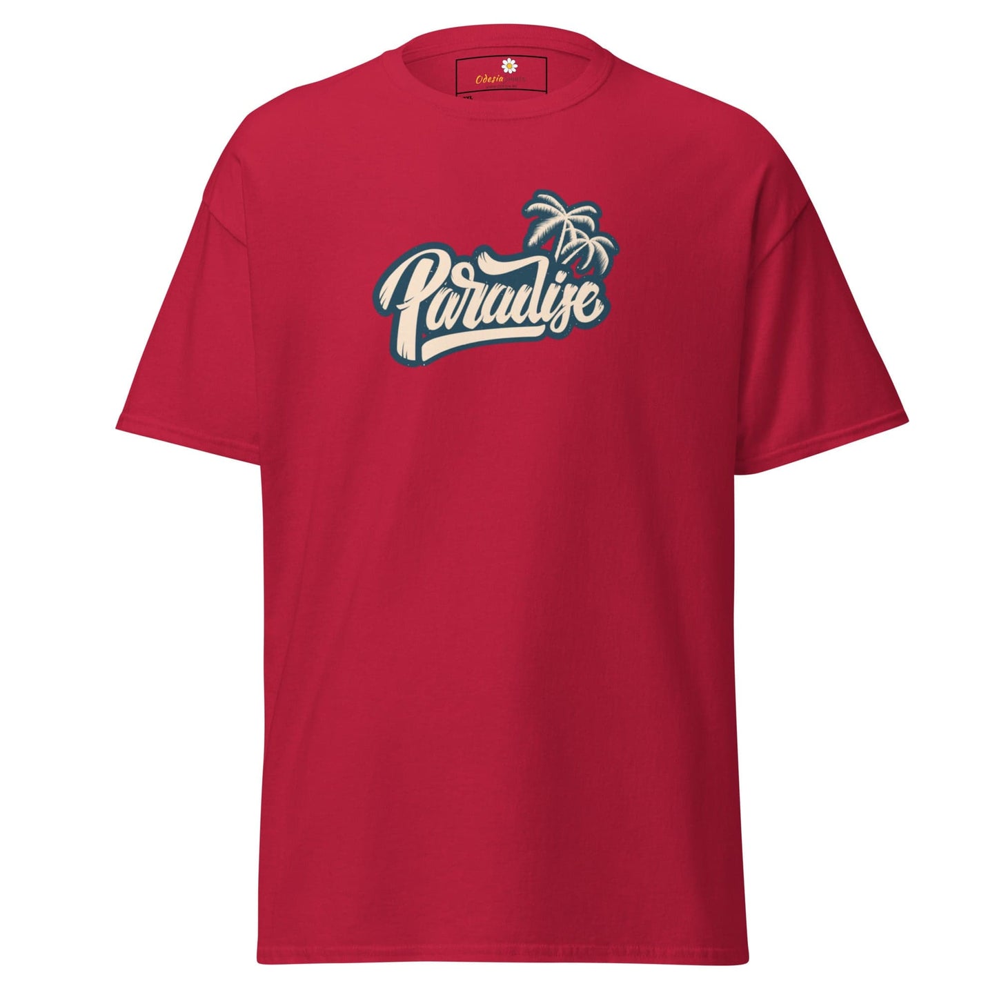 T-shirt Design Tee • Men / Women • [2xl-5xl] - Cardinal / 2xl
