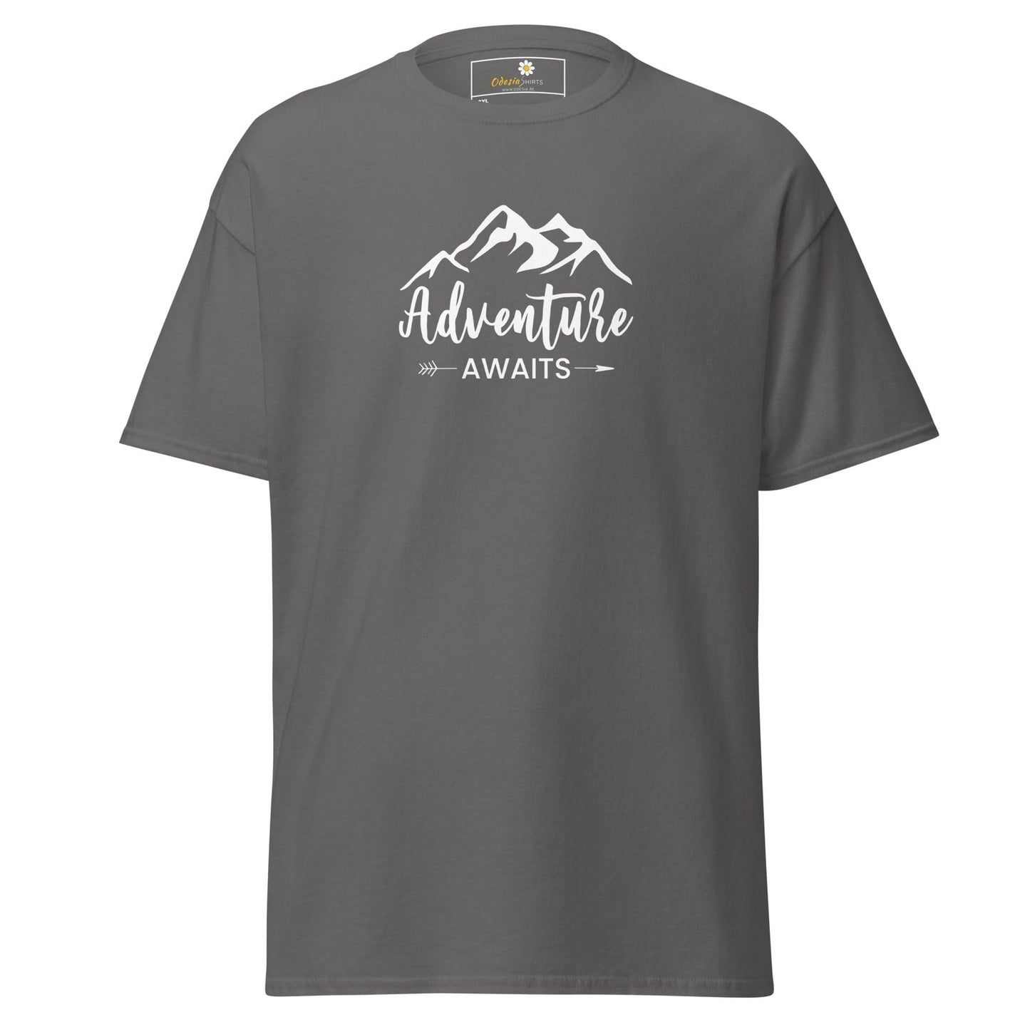 T-shirt Design Tee • Men / Women • [2xl-5xl] - Charcoal / 2xl