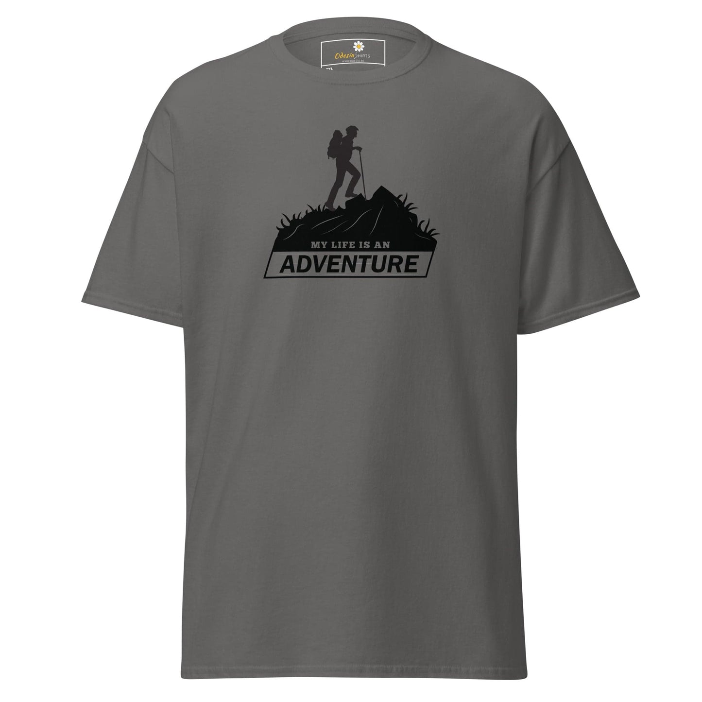 T-shirt Design Tee • Men / Women • [2xl-5xl] - Charcoal / 2xl