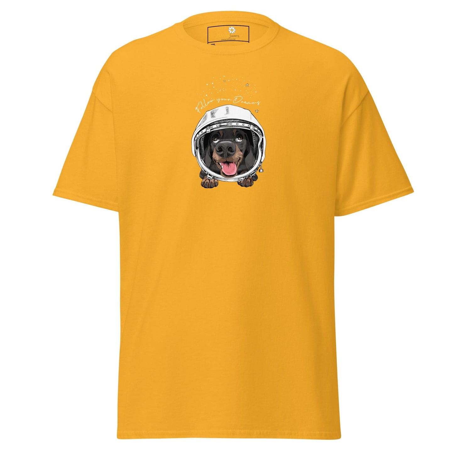 T-shirt Design Tee • Men / Women • [2xl-5xl] - Gold / 2xl