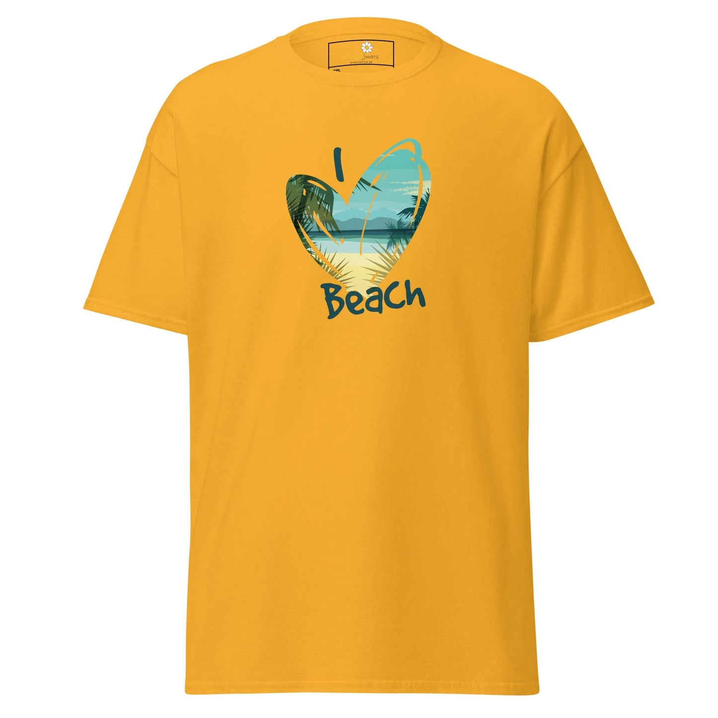 T-shirt Design Tee • Men / Women • [2xl-5xl] - Gold / 2xl
