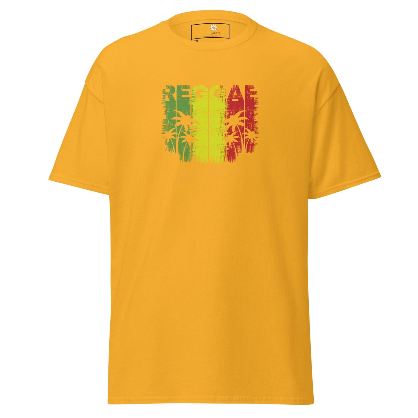 T-shirt Design Tee • Men / Women • [2xl-5xl] - Gold / 2xl