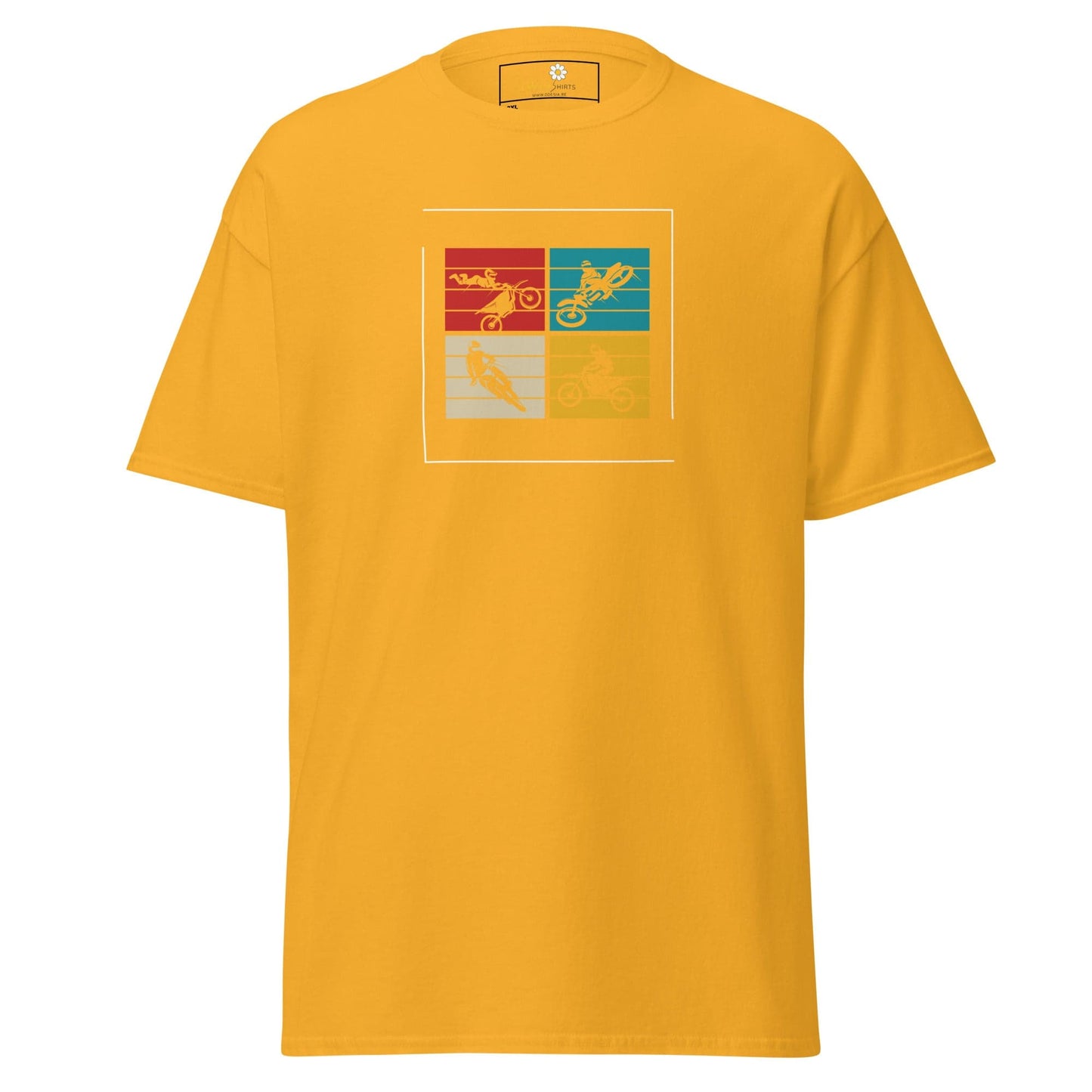 T-shirt Design Tee • Men / Women • [2xl-5xl] - Gold / 2xl