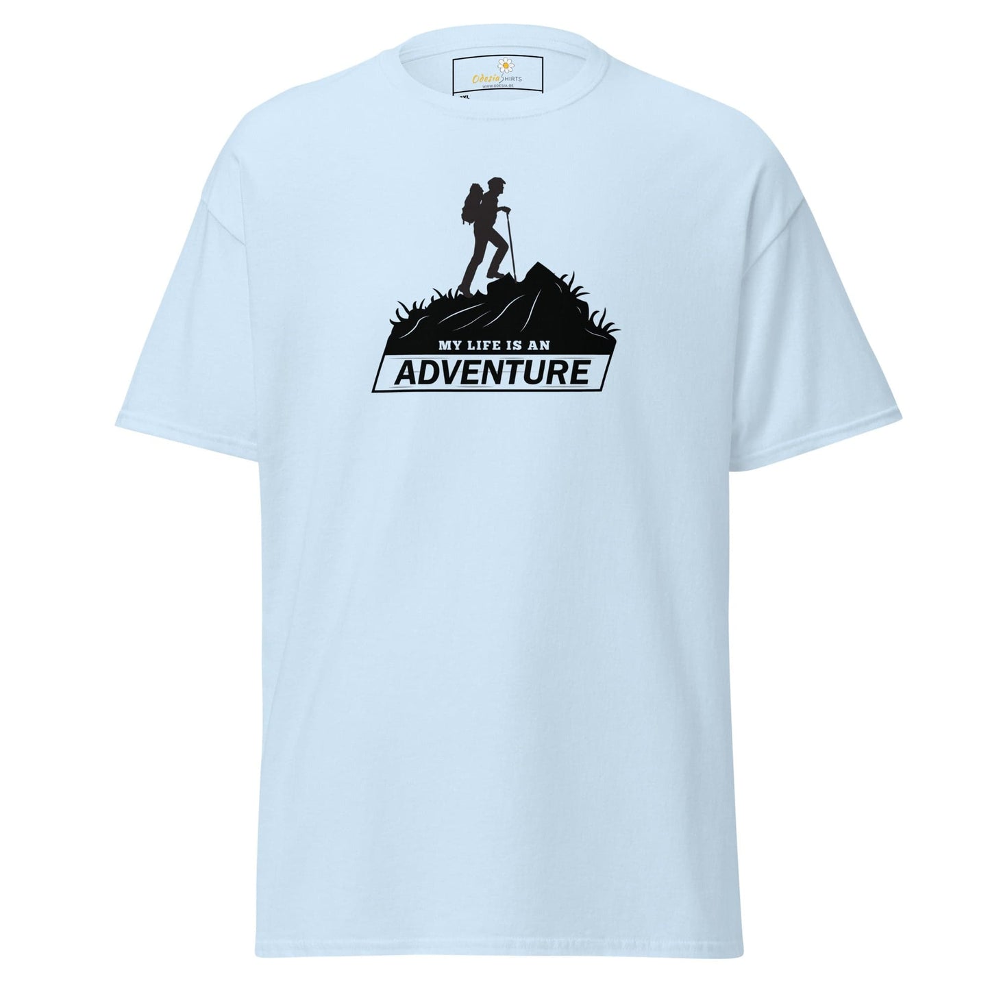 T-shirt Design Tee • Men / Women • [2xl-5xl] - Light Blue / 2xl