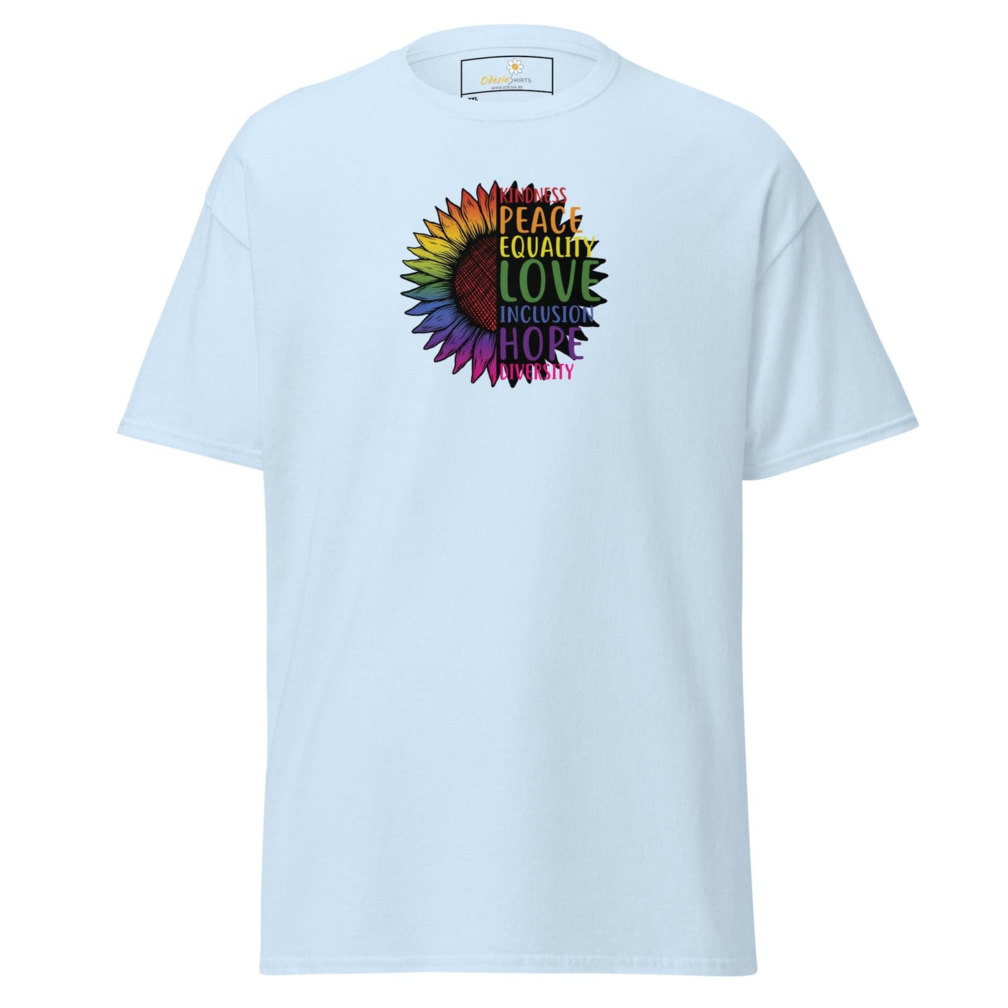 T-shirt Design Tee • Men / Women • [2xl-5xl] - Light Blue / 2xl