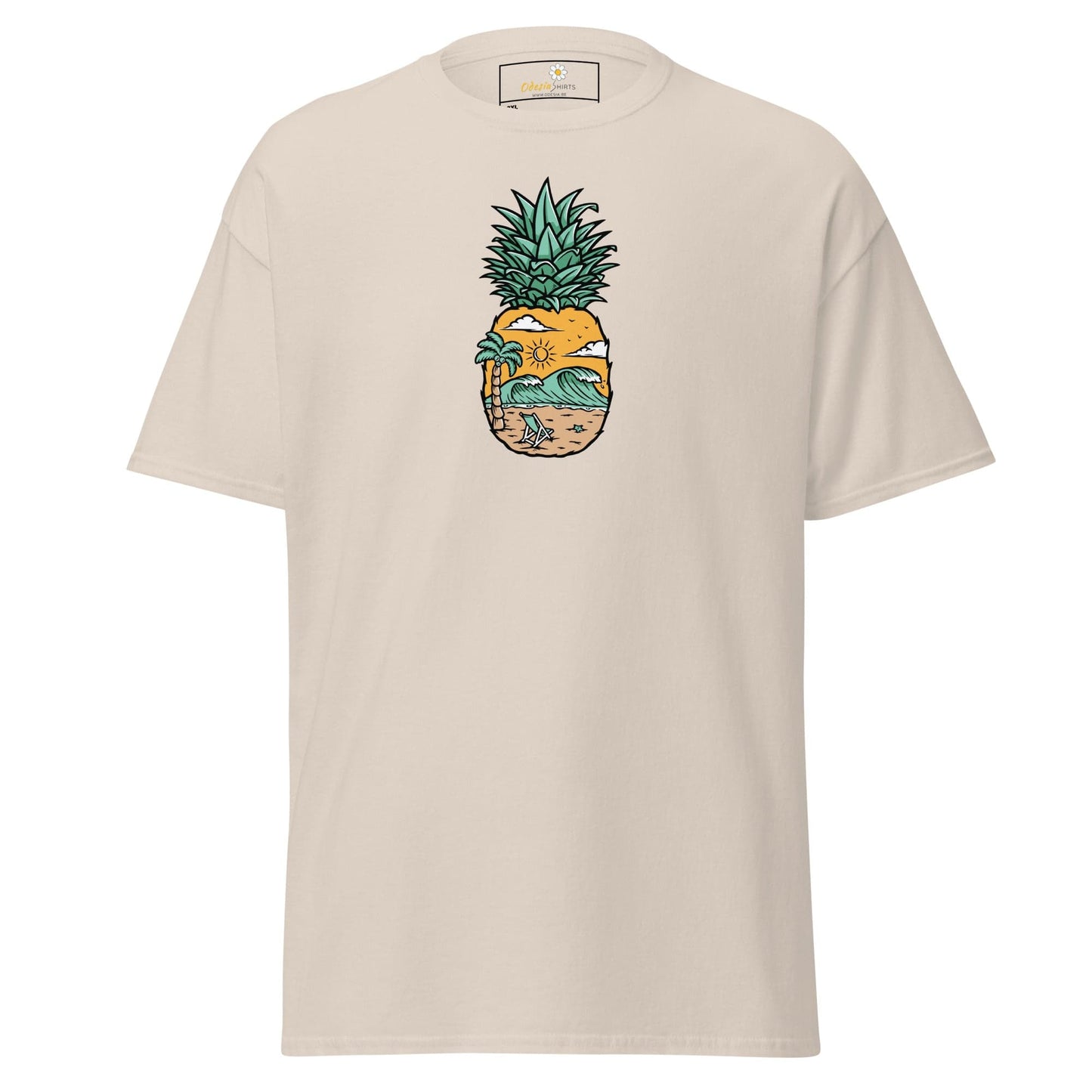 T-shirt Design Tee • Men / Women • [2xl-5xl] - Natural / 2xl