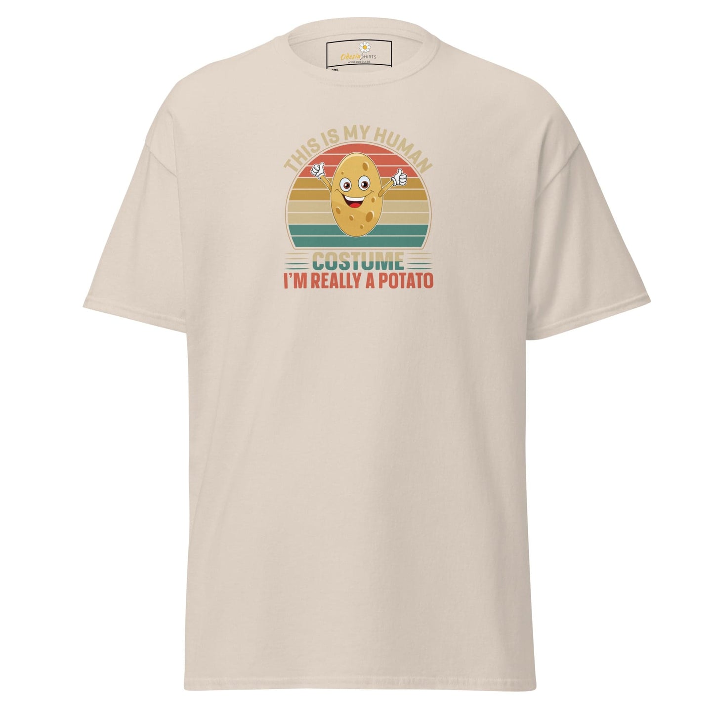 T-shirt Design Tee • Men / Women • [2xl-5xl] - Natural / 2xl
