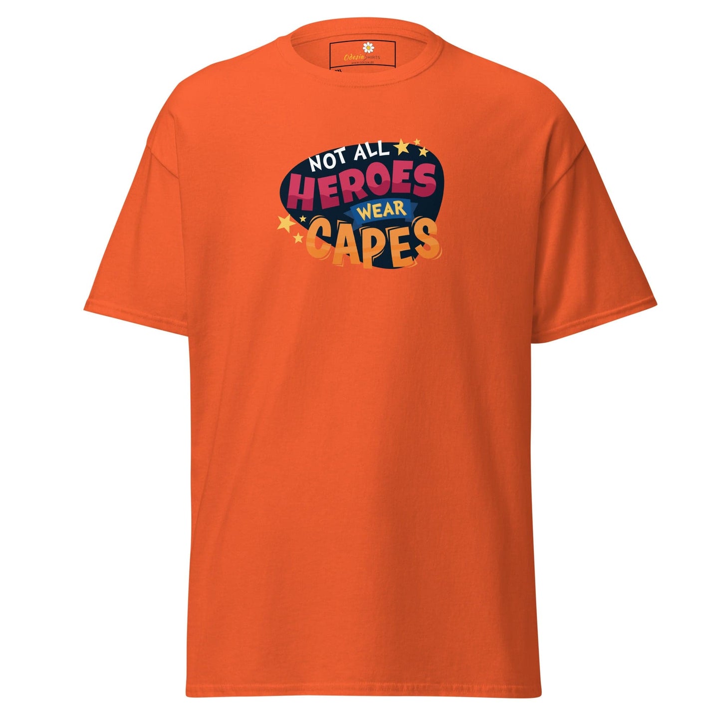 T-shirt Design Tee • Men / Women • [2xl-5xl] - Orange / 2xl