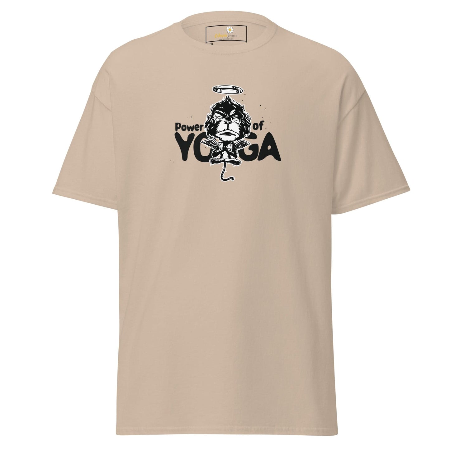 T-shirt Design Tee • Men / Women • [2xl-5xl] - Sand / 2xl