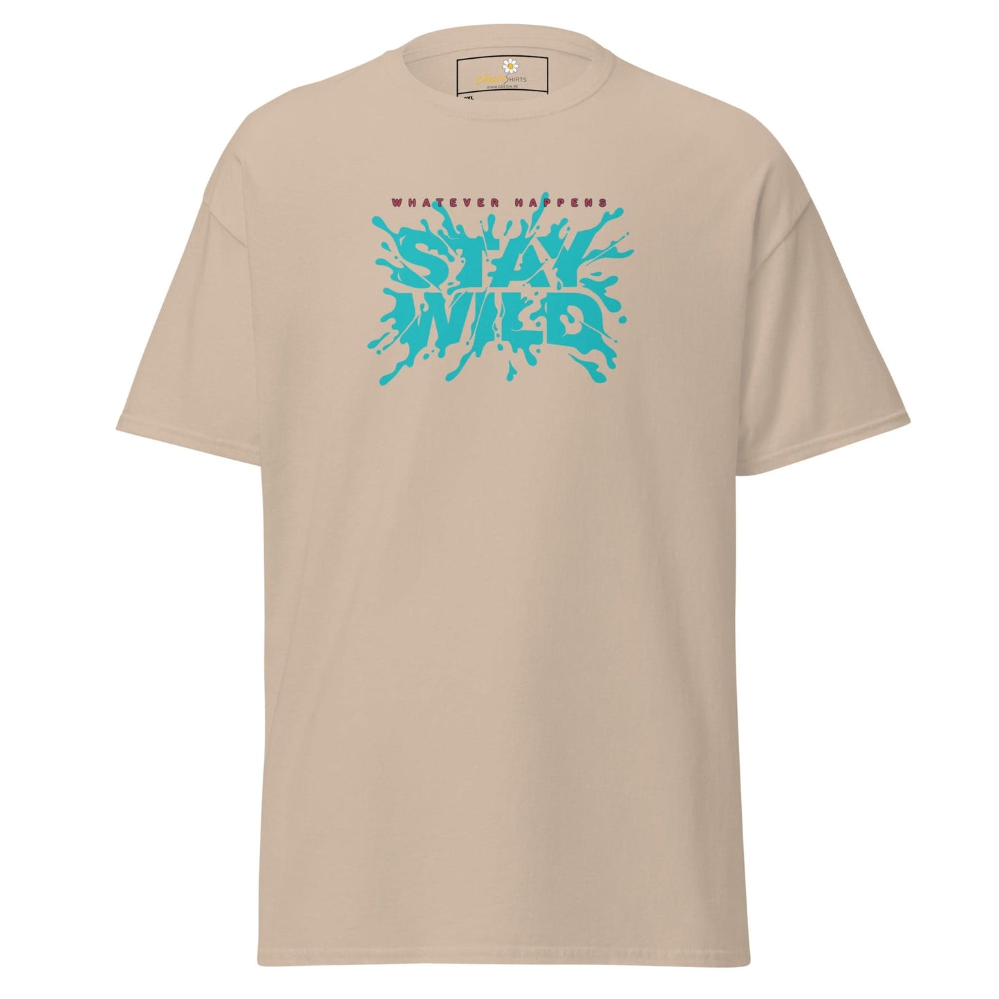 T-shirt Design Tee • Men / Women • [2xl-5xl] - Sand / 2xl