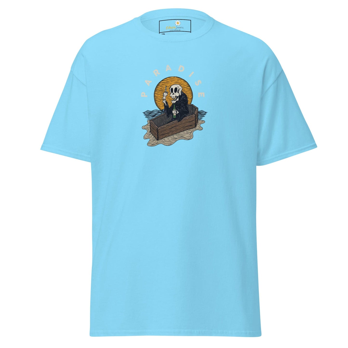 T-shirt Design Tee • Men / Women • [2xl-5xl] - Sky / 2xl