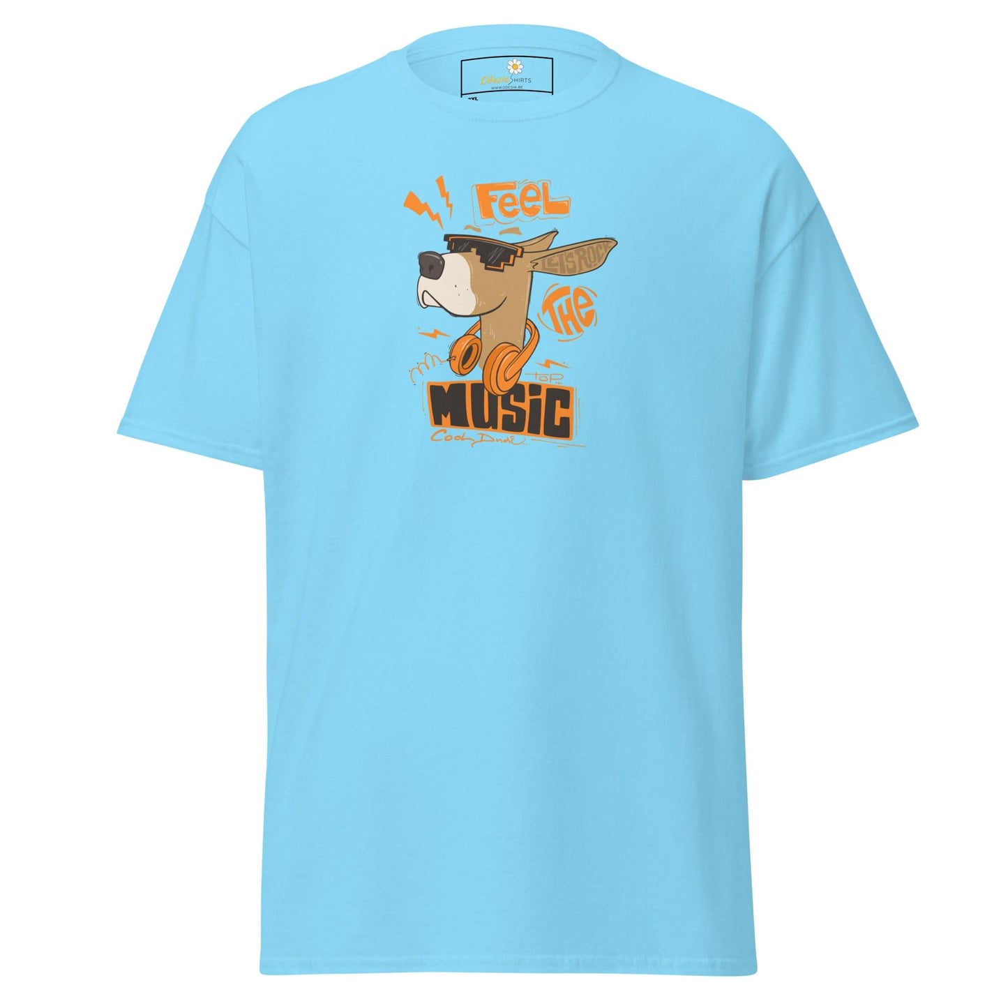 T-shirt Design Tee • Men / Women • [2xl-5xl] - Sky / 2xl