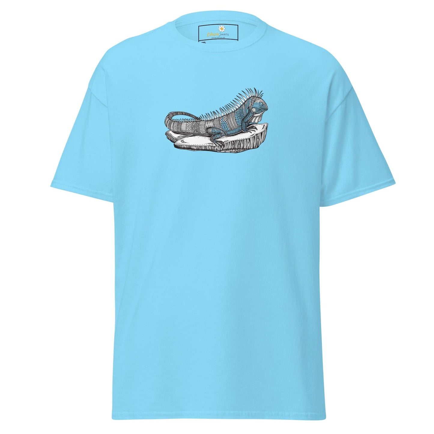 T-shirt Design Tee • Men / Women • [2xl-5xl] - Sky / 2xl