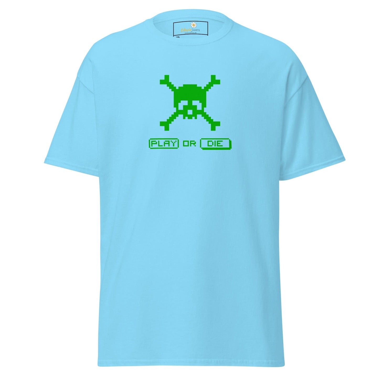 T-shirt Design Tee • Men / Women • [2xl-5xl] - Sky / 2xl