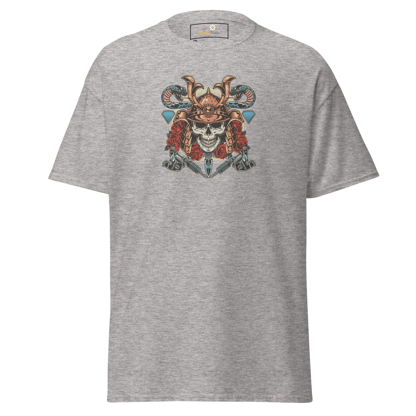 T-shirt Design Tee • Men / Women • [2xl-5xl] - Sport Grey / 2xl